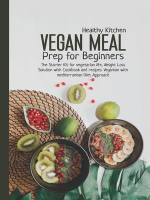cover image of Vegan Meal Prep for Beginners